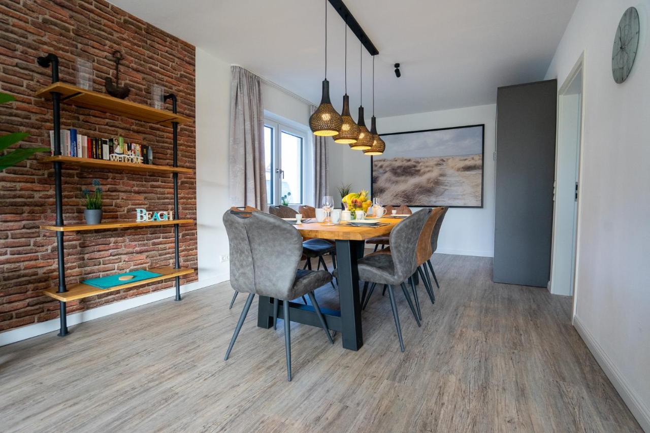 Haus Thomare Wohnung Tramontana Büsum Buitenkant foto