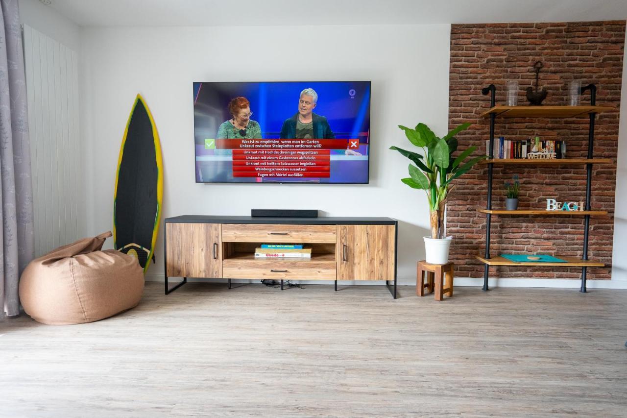 Haus Thomare Wohnung Tramontana Büsum Buitenkant foto