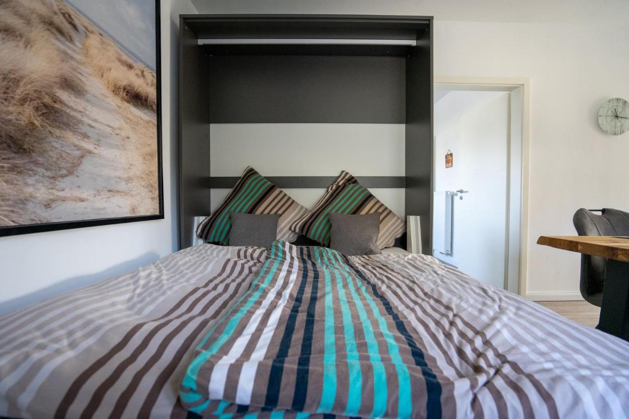 Haus Thomare Wohnung Tramontana Büsum Buitenkant foto