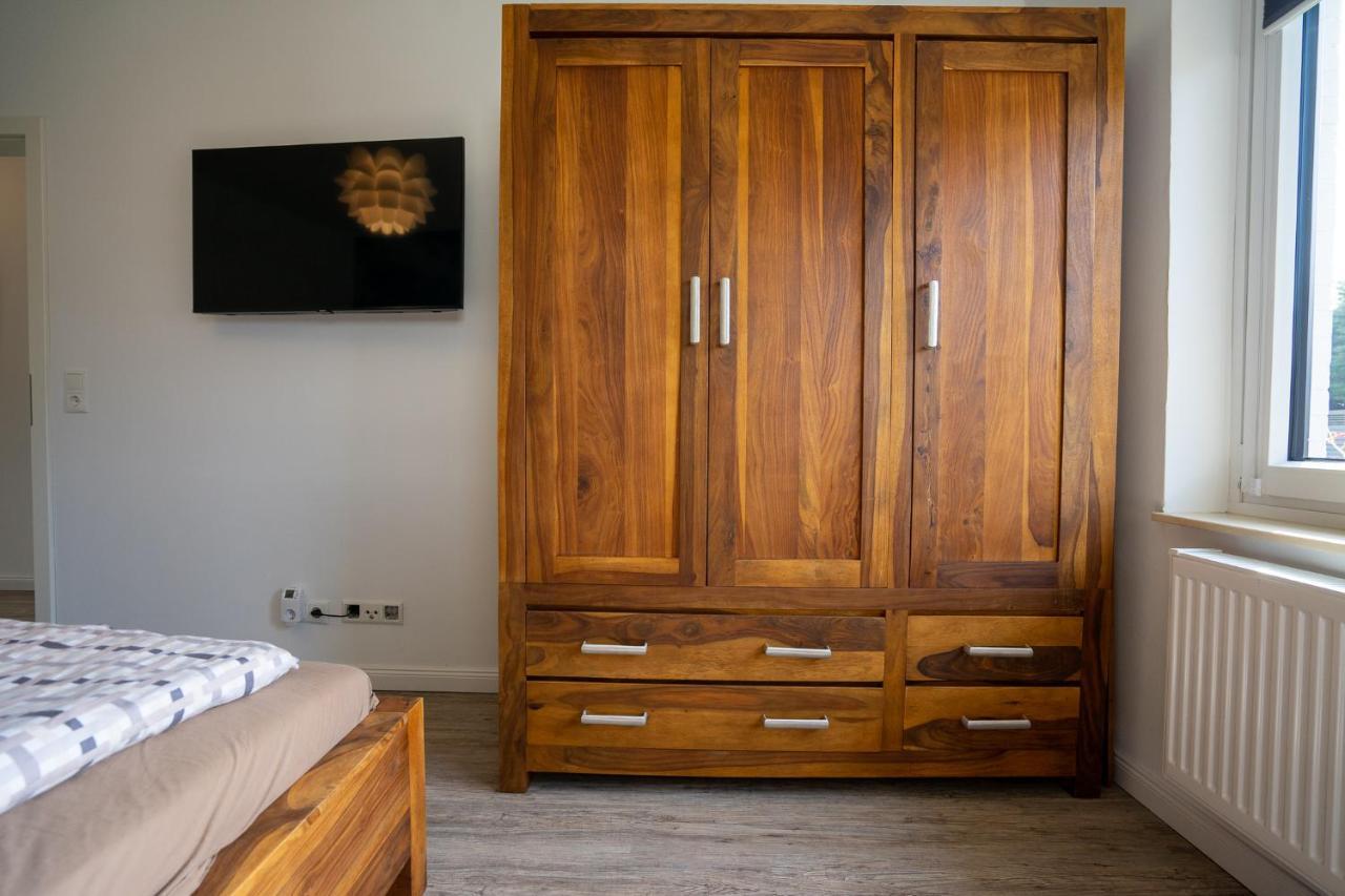 Haus Thomare Wohnung Tramontana Büsum Buitenkant foto