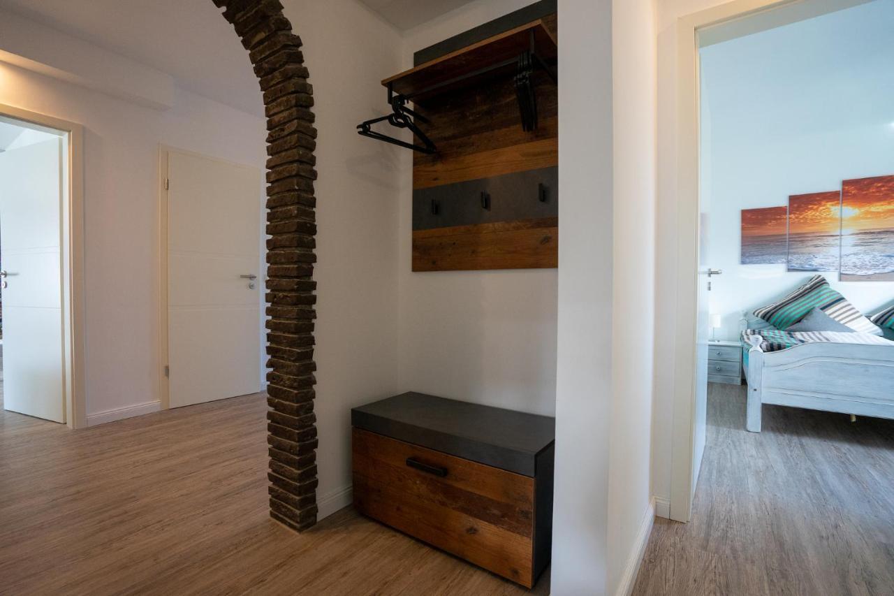 Haus Thomare Wohnung Tramontana Büsum Buitenkant foto