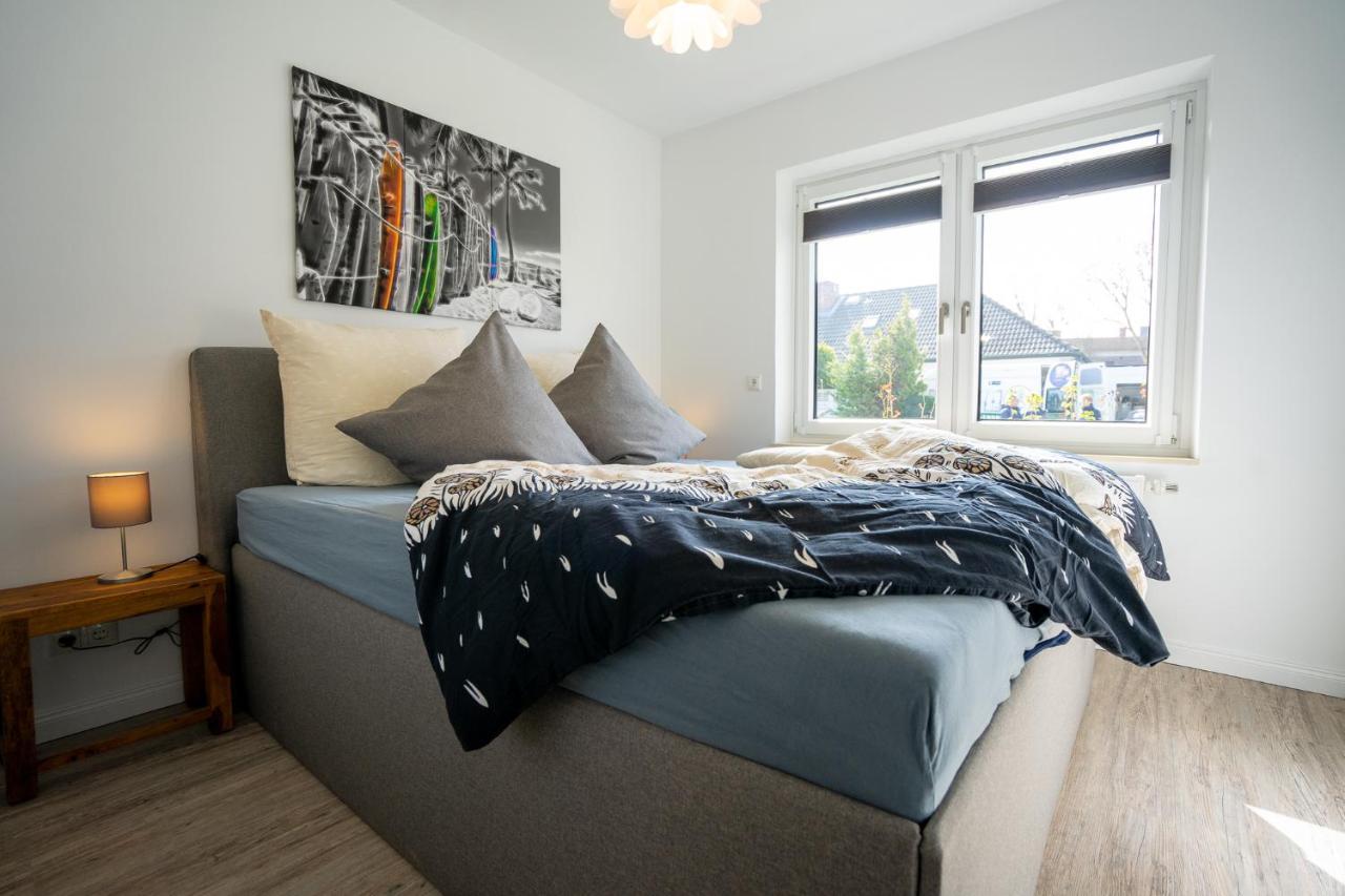 Haus Thomare Wohnung Tramontana Büsum Buitenkant foto