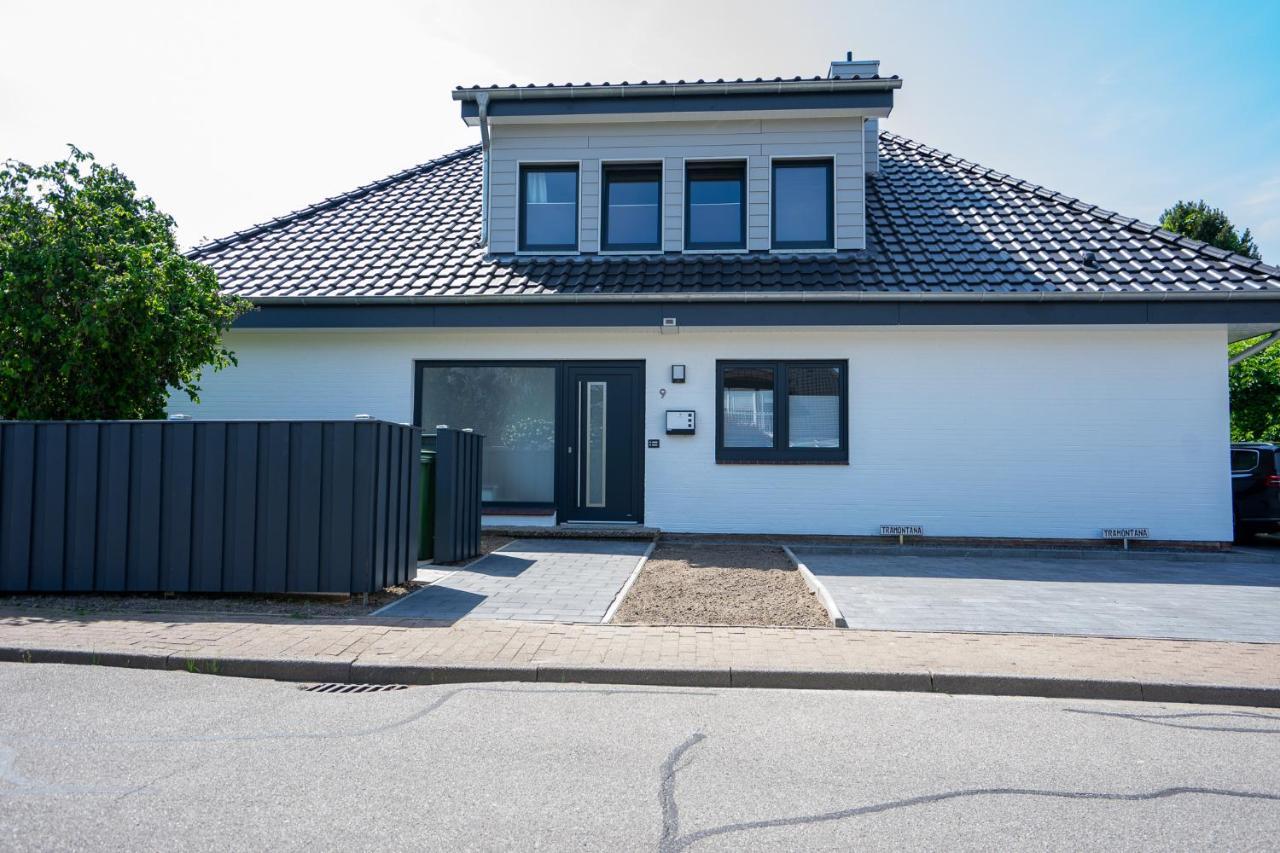 Haus Thomare Wohnung Tramontana Büsum Buitenkant foto