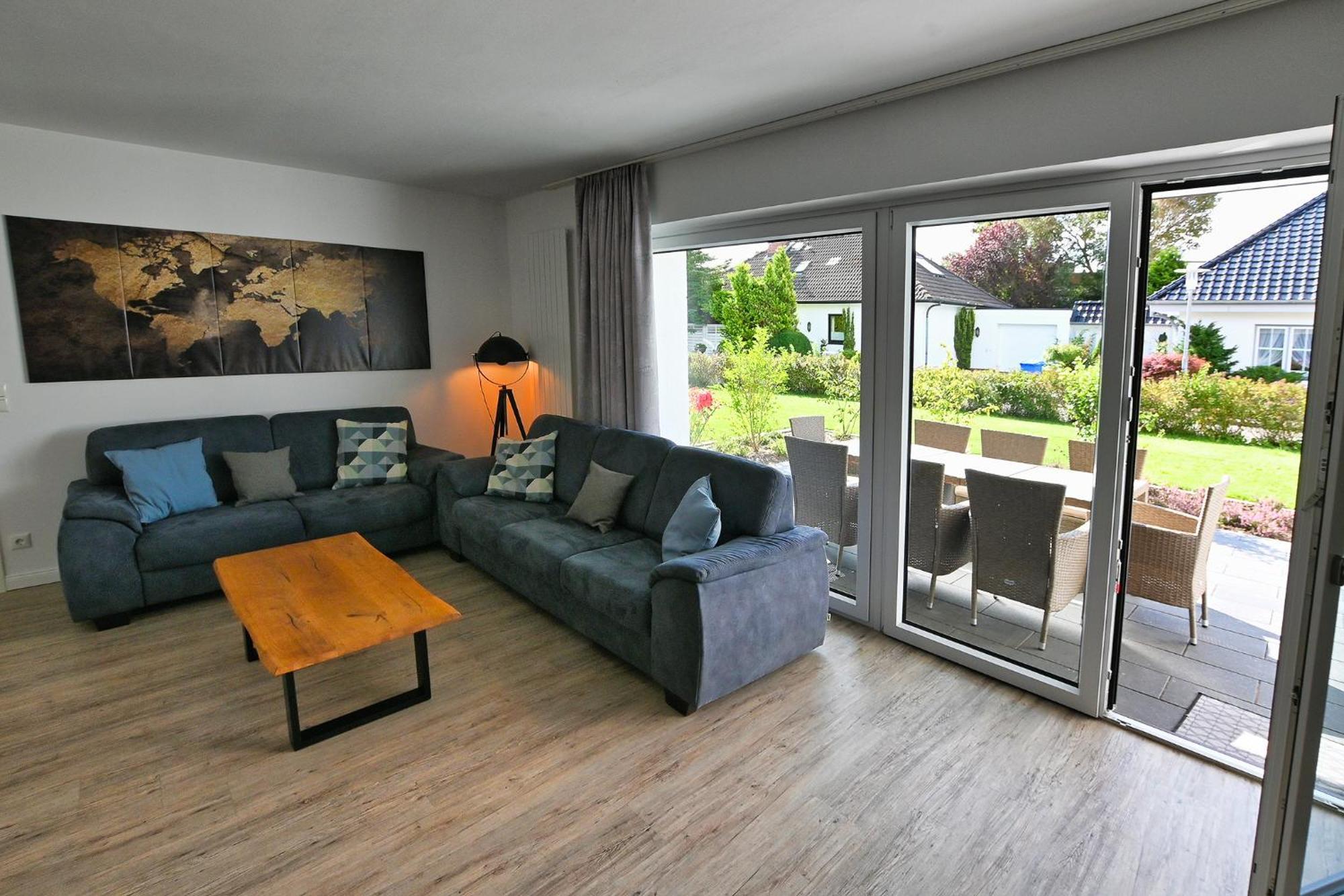 Haus Thomare Wohnung Tramontana Büsum Buitenkant foto