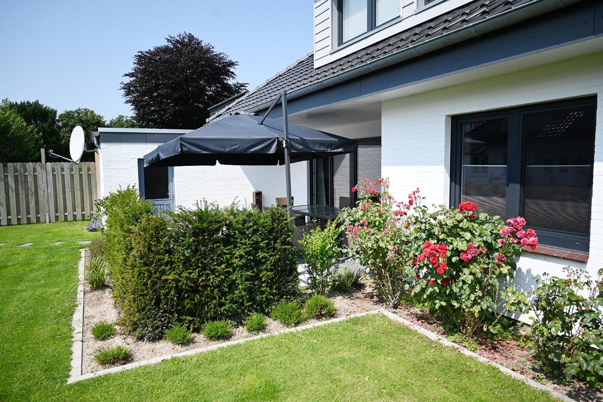 Haus Thomare Wohnung Tramontana Büsum Buitenkant foto
